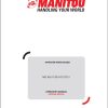 Manitou MLT630115DVCPST5S1 Operators Manual 647856EN USM3A022021