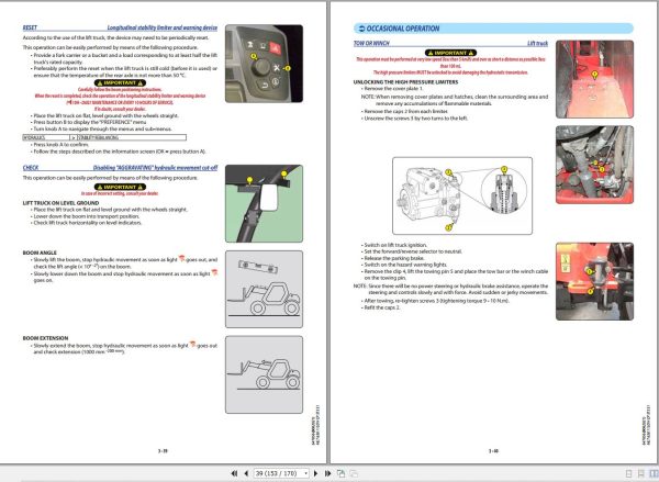 Manitou MLT630115DVCPST5S1 Operators Manual 647856EN USM4B062021 1