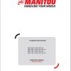 Manitou MLT630115DVST5S1 to MLT730115DVCPST5S1 Operator Manual 647856EN USM1A022021