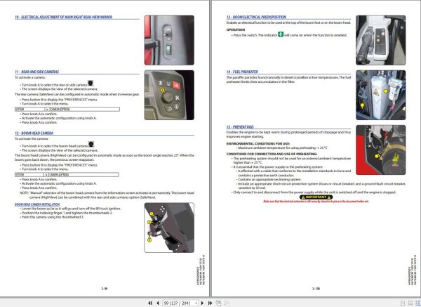 Manitou MLT630115DVST5S1 to MLT730115DVCPST5S1 Operator Manual 647856EN USM1A022021 1