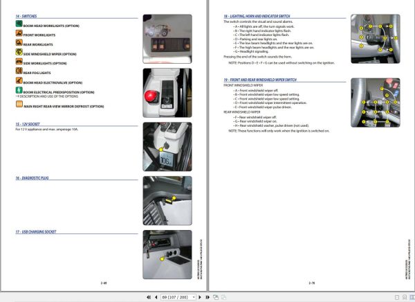 Manitou MLT635 MLT741 MLT940 140V PLUS DST5S1 Operator Manual 647833EN USM1A122020 1
