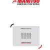 Manitou MLT735H 100ST3B To MLT940H 120ST3B Operator Manual 648841