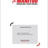 Manitou MLT737130PSDST5S1 MLT733115DST5S1 TRACT LSU Operator Manual 647832EN USM3B072021