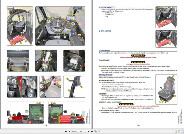 Manitou MLT737130PSDST5S1 MLT733115DST5S1 TRACT LSU Operator Manual 647832EN USM3B072021 1
