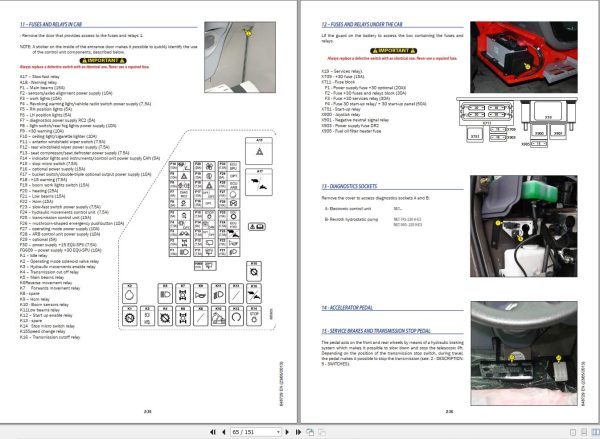 Manitou MLT741 120H to MLT X940 120H Instruction Manual 648729 1