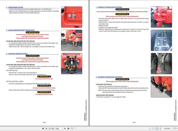 Manitou MLT840115PSJDST4S2 to MLT1040145PSJDST4S1 Operator Manual 647600 1