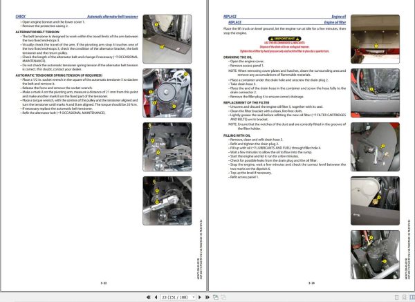 Manitou MLT840115PSJDST4S3 To MLT1040145PSLJDST4S2 Operator Manual 1