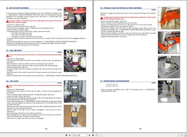 Manitou MLT845H Turbo LSU Series2 E3 to MT1435HSL Series2 E3 Operator Manual 647033 1