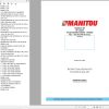 Manitou MLT845H Turbo LSU Series3 E3 MT1435HSL Series3 E3 Operator Manual 647089