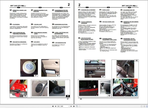 Manitou MRT 2440 EPS M Series E2 Easy Placing System User Manual 648271 1