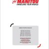 Manitou MRT Easy 55P400ST4S2 To MRT X Easy 75P360ST3AS2 Operator Manual 649050
