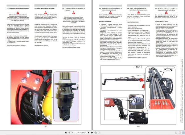 Manitou MRT X2150 Privilege Plus To MRT2550 Privilege Plus Operator Manual 648970 1
