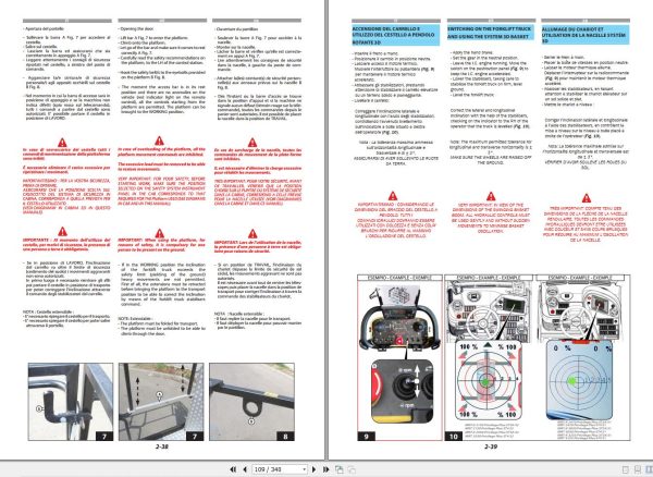 Manitou MRT X2150 Privilege Plus To MRT3255 Privilege Plus User Manual 1