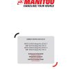 Manitou MRT X2470 Privilege Plus ST3AS1 To MRT3050 Privilege Plus ST4S1 Operator Manual