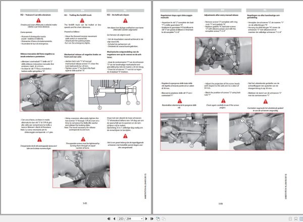 Manitou MRT X3255 Plus MRT3255 Plus Privilege Operator Manual 648870 IT EN NL 1
