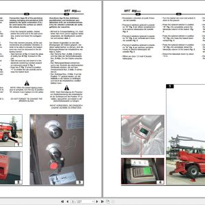 Manitou MRT1432 M Series to MRT1742 M Series Operator Manual 648428 1