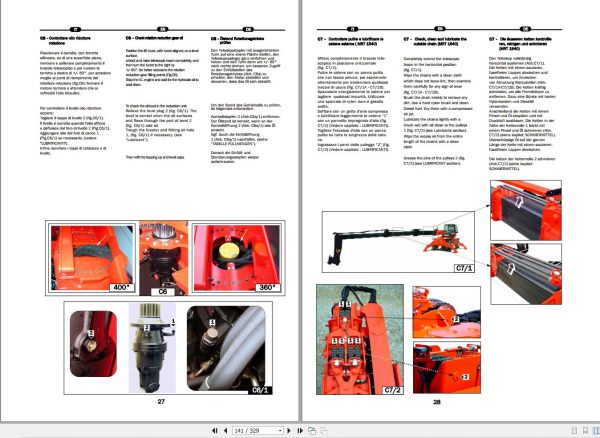 Manitou MRT1440 E3 400° to MRT1840 E3 400° 360° Operator Manual 648552 1