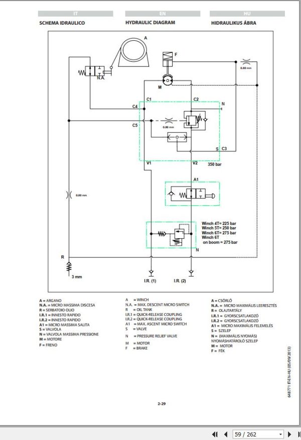 Manitou MRT1440S T3B to MRT1840S T3B User Manual 648771 1
