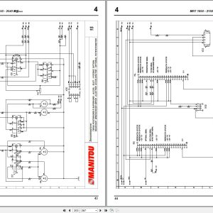 Manitou MRT1850 to MRT2540 M Series E2 Operator Manual 648315 2