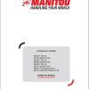 Manitou MSI25T4ST3A To MH25 4BUGGIE36KW4ST3A Operator Manual 647468 EN
