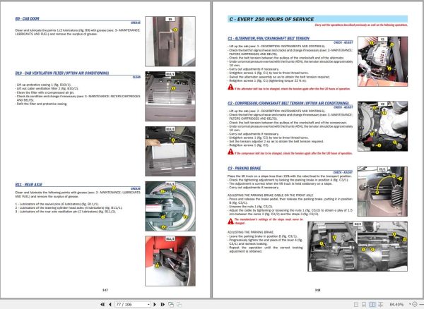 Manitou MSI40 MSI50 Turbo Evolution S1E3 Operator Manual 647054 1