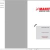 Manitou MT 930 HA 75K ST5 S1 Operators Manual 647947EN USM1A072021