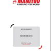 Manitou MT X1440100PST3AS2 MT X1840100PST3AS2 Operators Manual 647813