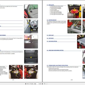 Manitou MT X1440A100PST3AS2 MT X1840A100PST3AS2 Operator Manual 647814 1