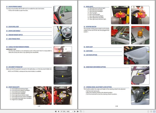 Manitou MT X1440A100PST3AS2 MT X1840A100PST3AS2 Operator Manual 647814 1