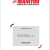 Manitou MT X625H75KST3AS2 MT X625H75K Comfort ST3AS2 Operator Manual 647808