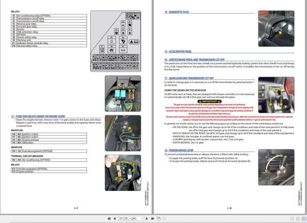 Manitou MT X73395PST3AS1 MT X1033ST100PST3AS1 Operators Manual 647777 1