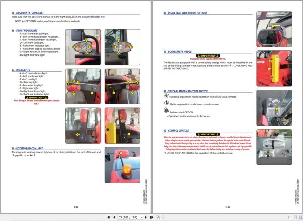 Manitou MT1135HA Easy 75DST3BS1 MT1335HA Easy 75DST3BS1 Operator Manual 647566 1