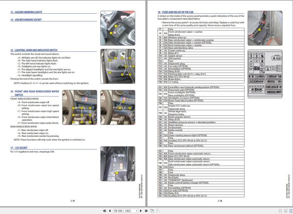 Manitou MT1135HA Easy 75DST5S1 MT1335HA Easy 75DST5S1 Operator Manual 647763 1