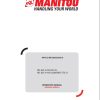 Manitou MT625H75KST5S1 MT625H75K COMFORT ST5S1 Operator Manual 647732