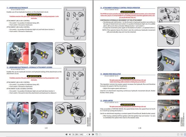 Manitou MT625H75KST5S1 MT625H75K COMFORT ST5S1 Operator Manual 647732 1