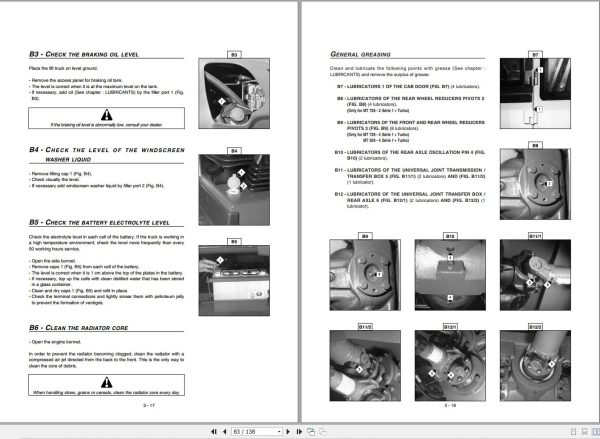Manitou MT728 2 Series 1 To MT928 4 Turbo Series 1 Operator Manual 547103 1