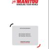 Manitou MT733 to MT1033 Easy 75DST5S1 Operator Manual 647776