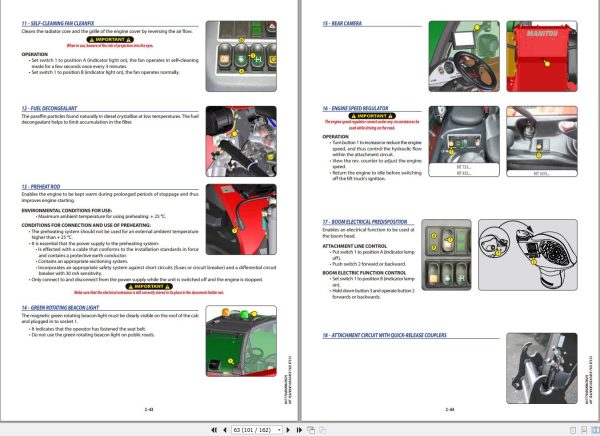 Manitou MT733 to MT1033 Easy 75DST5S1 Operator Manual 647776 1