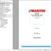 Manitou Pallet Truck EP22Mac Instructions Manual 647345 PT