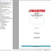 Manitou Pallet Truck EP22Mac Operator Manual 647345 PL