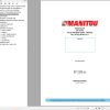 Manitou Pallet Truck EP22Mac Operators Manual 647345