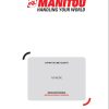Manitou Platform 120AETJC Operators Manual 547401 SU