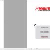 Manitou Platform 150AETJ BIE L170AETJL BIE Operators Manual 547393