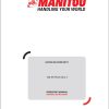 Manitou Platform 160ATJ PLUS Euro 3 Operators Manual 647532