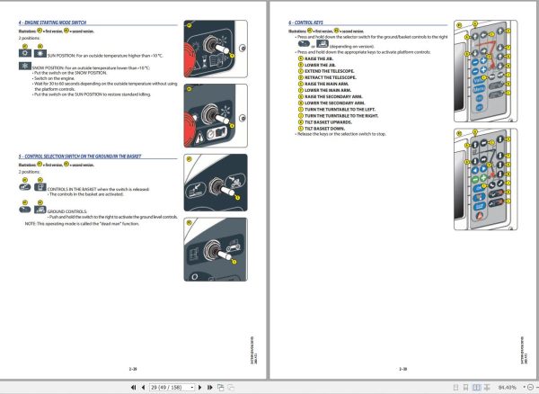 Manitou Platform 200ATJ Operators Manual 1
