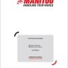 Manitou Platform 200ATJ XST3AS1 200ATJ XRCST3AS1 Operators Manual