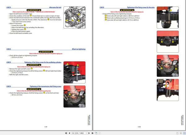 Manitou Platform 220TJ 220TJ Operators Manual 1