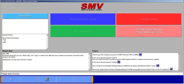 Mitsubishi MUT III 03.2024 Diagnostic Software 2