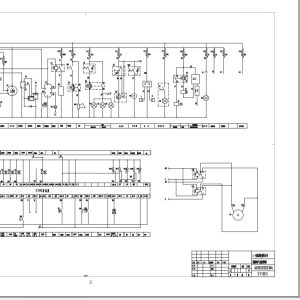 Sany Crawler Excavator SY130 Electrical Schematics EN 1