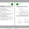 Sany Crawler Excavator SY16 Maintenance Manual EN 2
